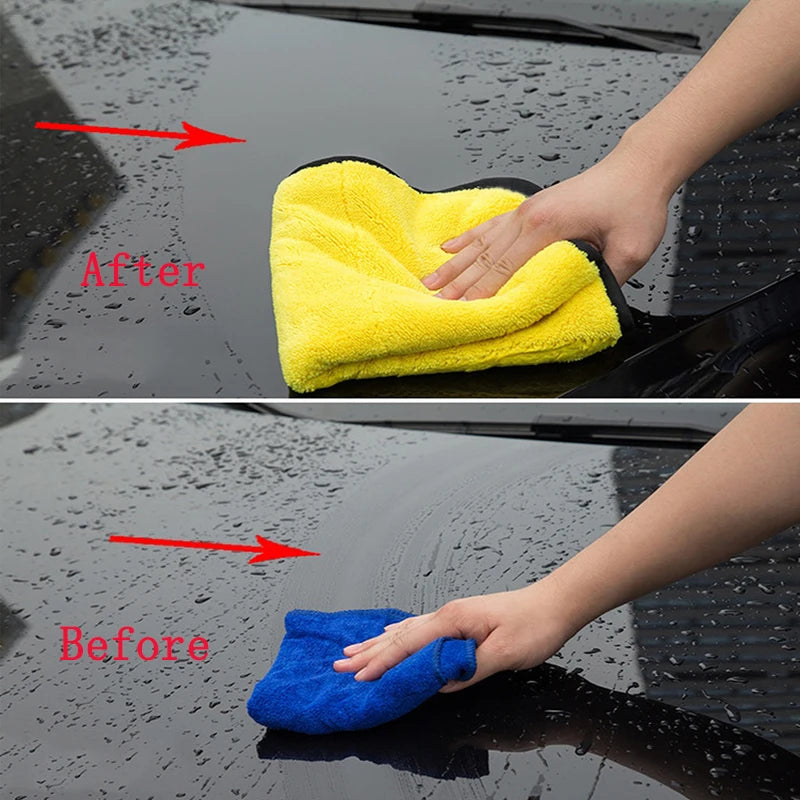Car Washing Cloth Glass Cleaning Microfiber Towel Wash Microfiber Drying Cloth Car Care Cloth Car Cleaning 30X30 30X40 30X60