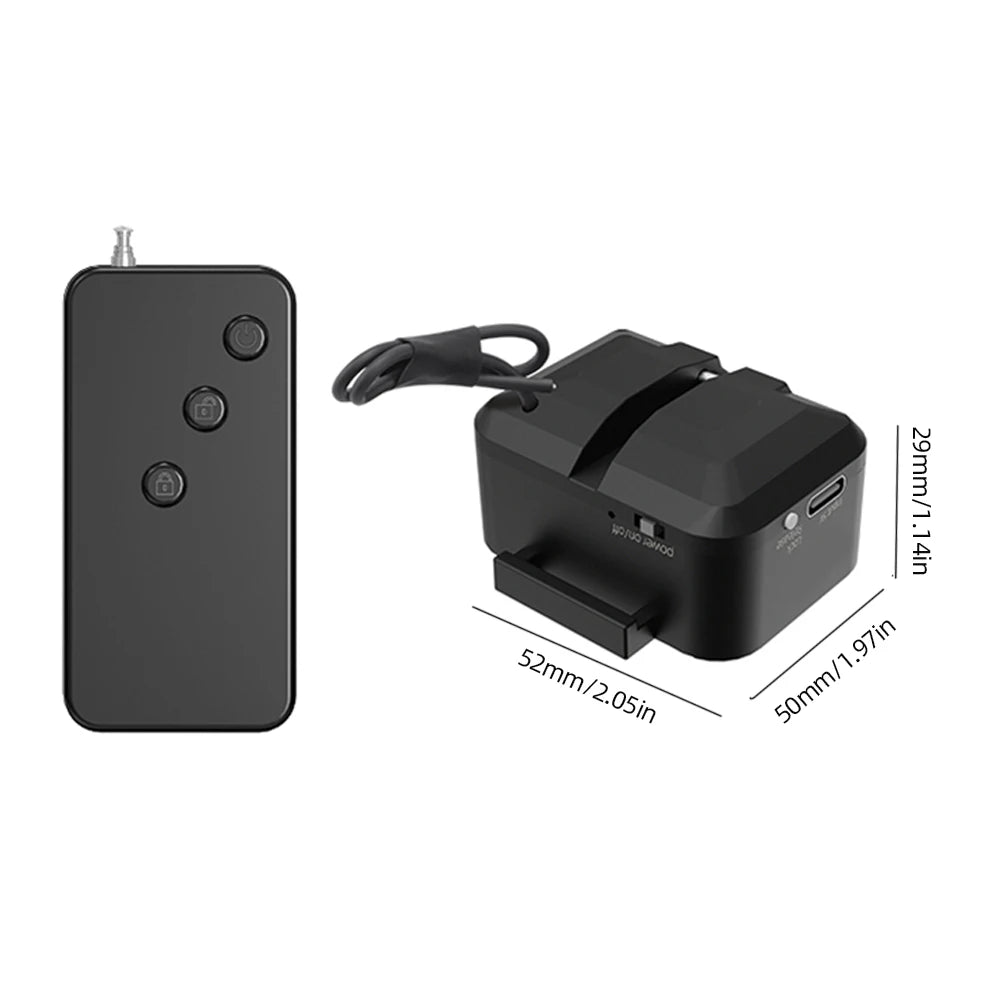 Drone Airdrop Thrower System for DJI Mini 4 3 Pro Universal Air Dropper Device with Remote Control for Fishing Wedding Search
