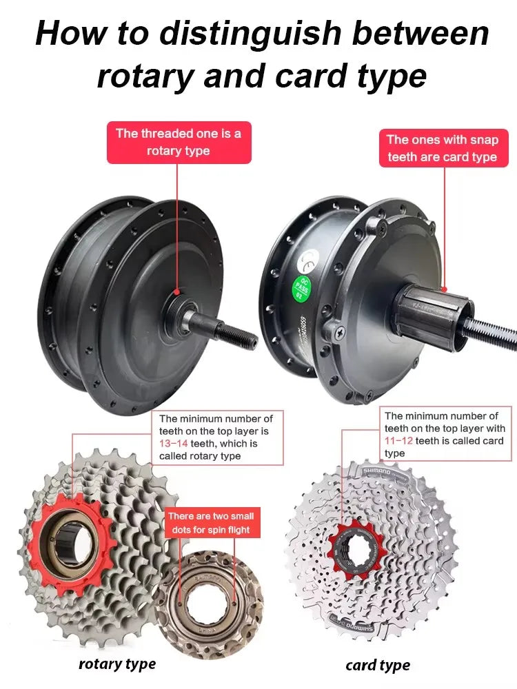 Electric Bike kit with ebike electric bicycle kit 20 26'' 27.5 700C 500W Front Rear Electric Wheel Hub Motor