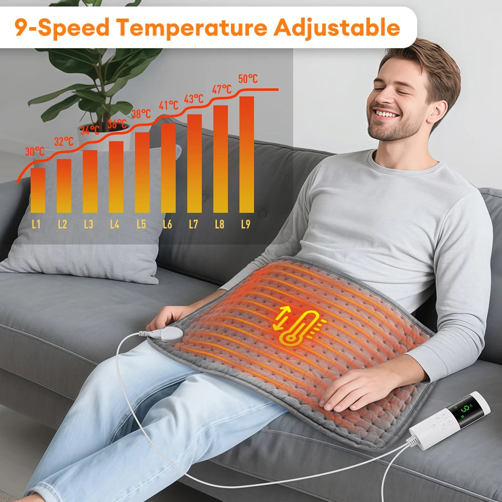 Electric Heating Pad Sheet Pad for Bed Sofa Warm Winter Thermal Blankets Warmer Home Use Pain Relief Heating Blanket