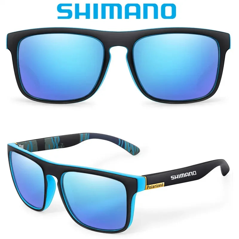 2025 Square Retro Polarized UV400 Sunglasses for Men and Women Outdoor Hunting Fishing Skiing Driving Mountaineering Sunglasses