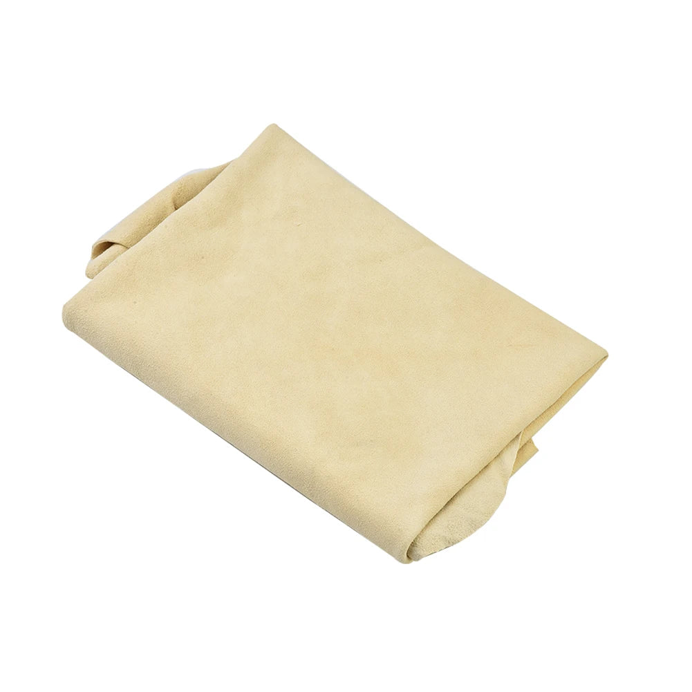 70*40cm Car Cleaning Cloth Car Washing Towel Natural Chamois Leather Water Absorbent Quick Dry Towel Rag Maintenance Tools