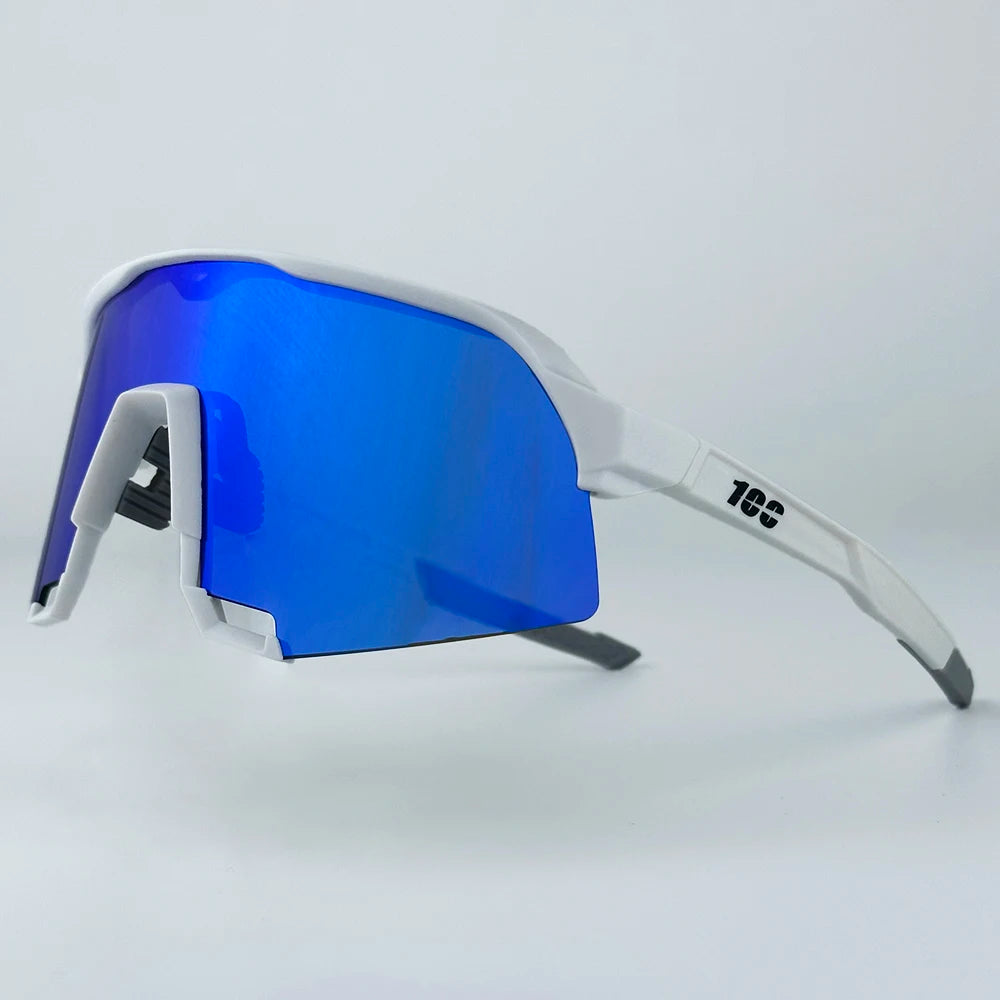 100 Cycling Sunglasses Sports Men Glasses Road Bicycle Glasses Mountain Bike Riding Protection Goggles Eyewear Women Sun Glasses