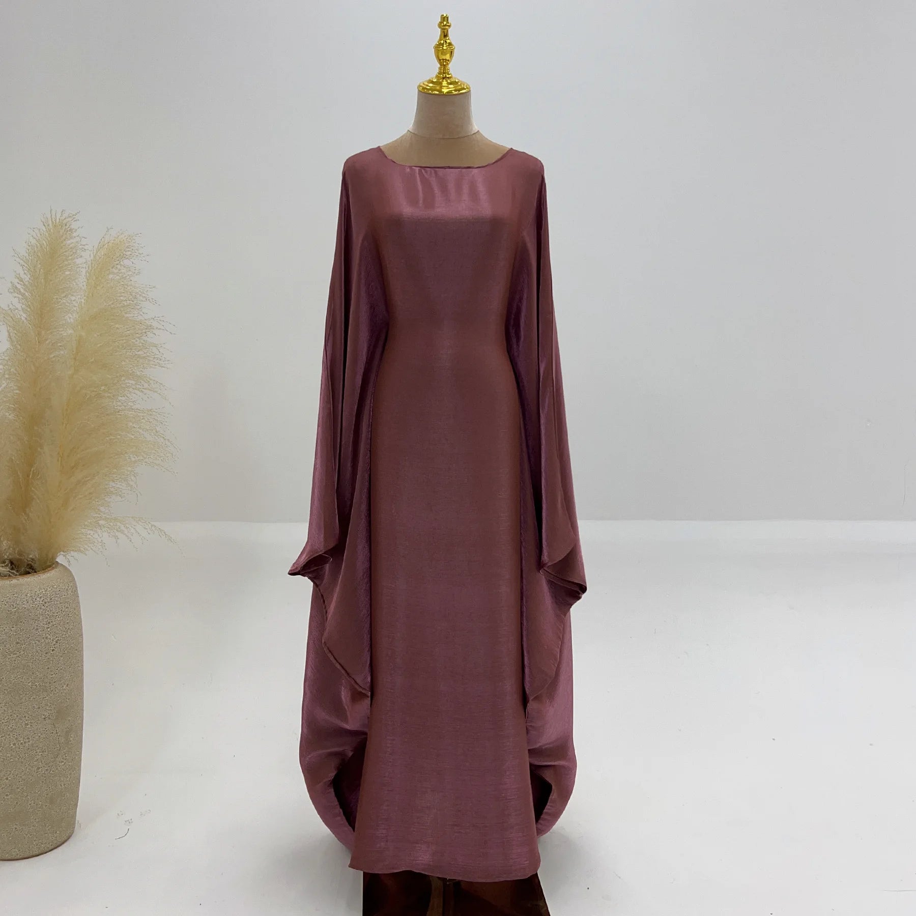 Ele Loose Robe Dr iny Fabric Par Dr Spring Summer Glowing Long Dr Women's plus Size Ele Gown