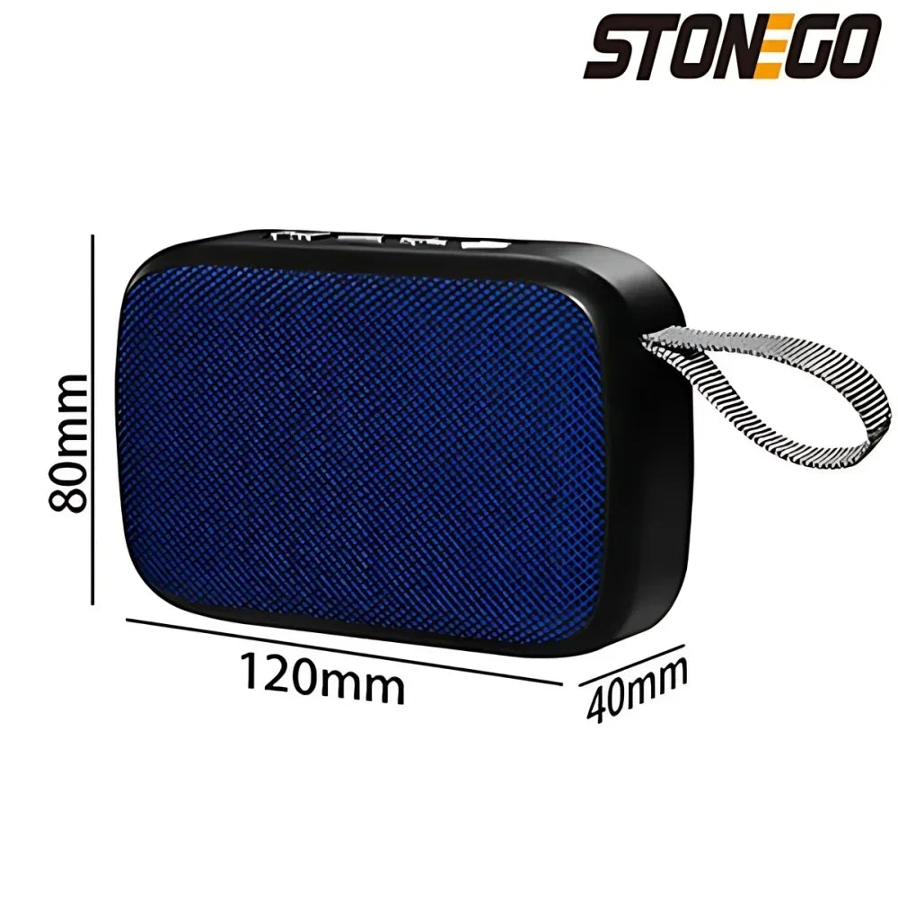 Colorful Portable Bluetooth Speaker Wireless Stereo TWS Transparent Crystal LED Music Player with TF Card
