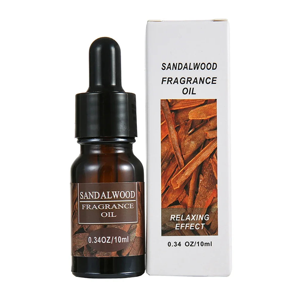 10ML Essential Oils For Humidifier Diffuser Aroma Fragrance Oil DIY Making Candles Cars Air Fresheners Flavoring Oils