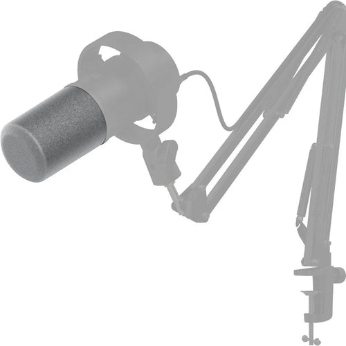 1pcs Replacement Mic Windscreen Cover Flocked Sponge Foam Windproof Pop Filter Cover Microphone Cover for FIFINE Amplitank K688