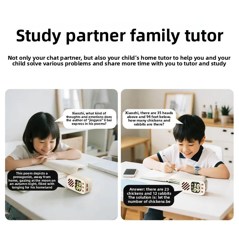 DeepSeek Xiaozhi AI Voice Speaker Multiple AI Large Models Supports Multiple Languages Customizable Persona Intelligent Dialogue