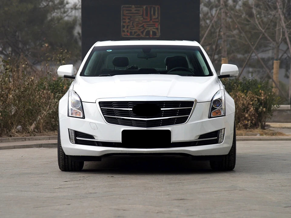 Car Accessories Transparent Headlight Shade Cover Lampshade Shell Lens Plexiglass For Cadillac ATS ATSL 2013 2014 2015 2016 2017