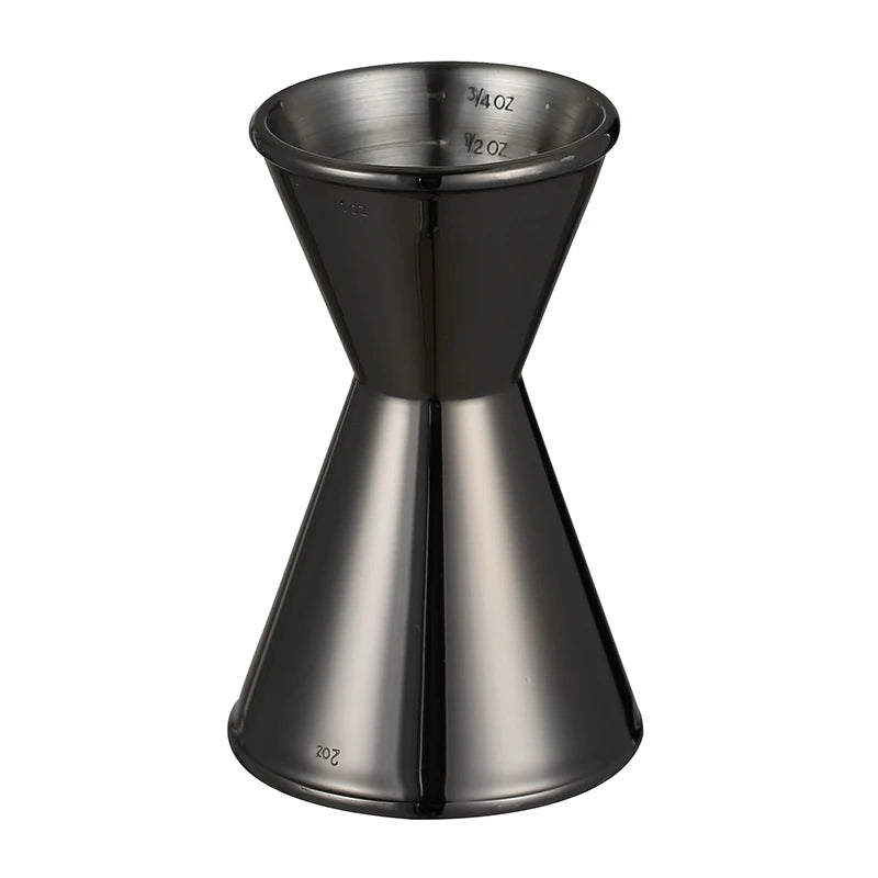1OZ/2OZ Cocktail Jigger Double Wall Bar Measuring Cup Heavyweight Bar Tool