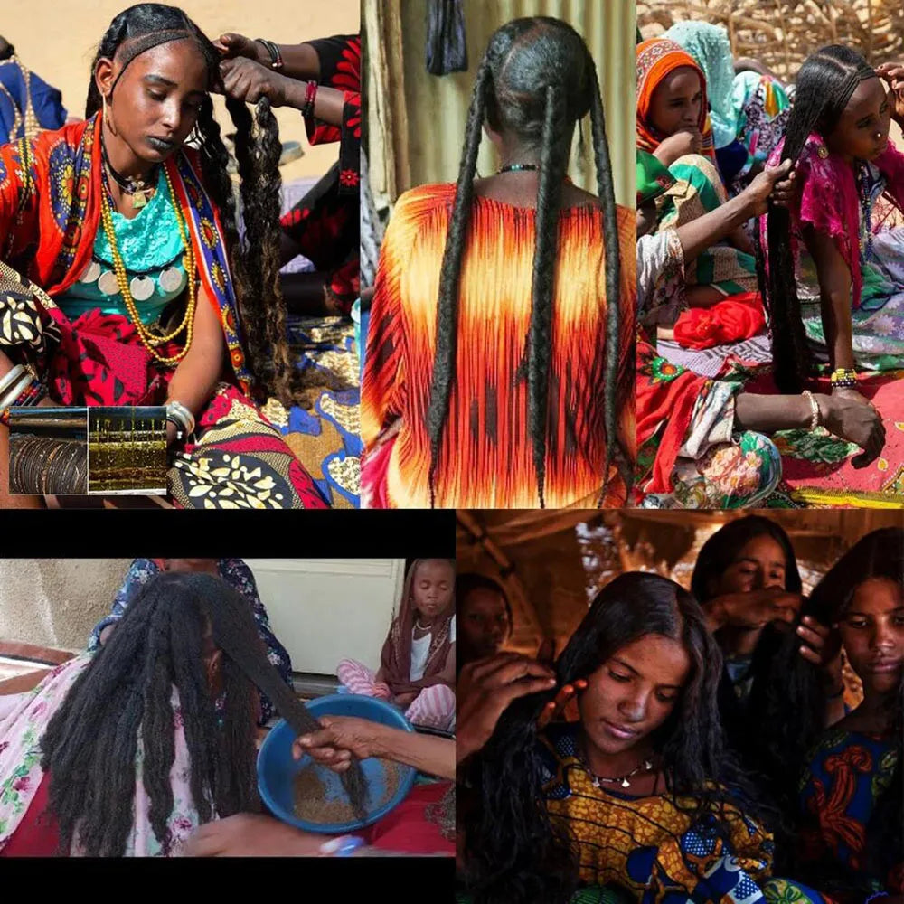 African Layden Nourish Oil Made by Ancient Methods Hot Hair Oil Scalp & Hair Roots Strengthening