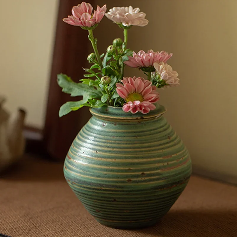 Aesthetic Ceramic Flower Vase Luxury Outdoor Tall Office Balcony Vases Pottery Vaso Decorativo De Luxo Decoration Home