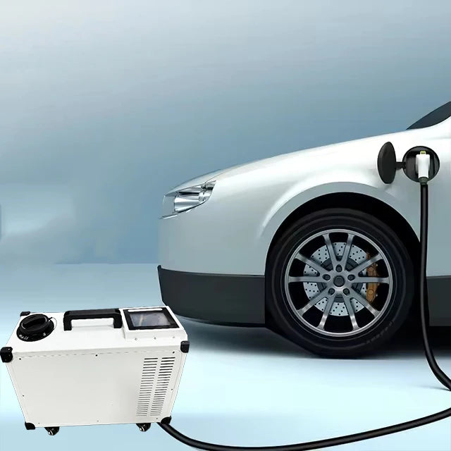Electric Car 7kw 15kw 20kw 30kw DC Charging Station Mobile EV Charger Portable DC EV Charger