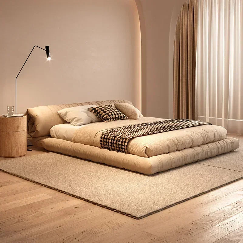 European Elegant Double Bed Queen Pretty Unique Luxury Headboards Frame Bed Bases Bedroom Sets Camas De Dormitorio Furniture