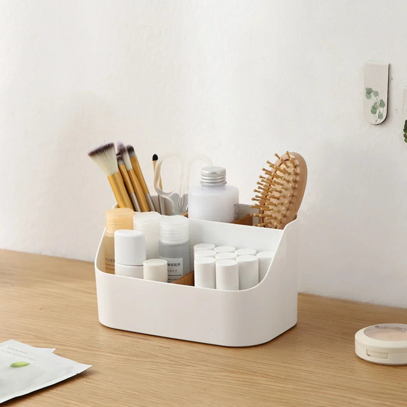 Desk Organizer, Office Supplies Organizers and Accessories, Makeup Brush Holder, Pen/Pencil Holder, Remote Control Holder