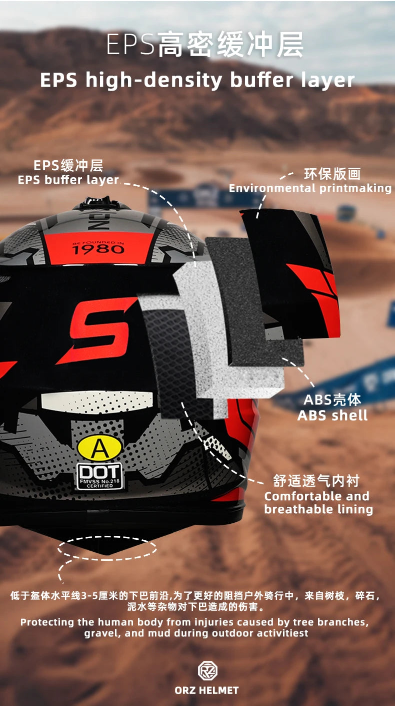 DOT Adult Female Men Helmets Motorcycles Kask Cross Downhill Soporte Casco Off Road Helmet Racing Classic Motorcycle Original