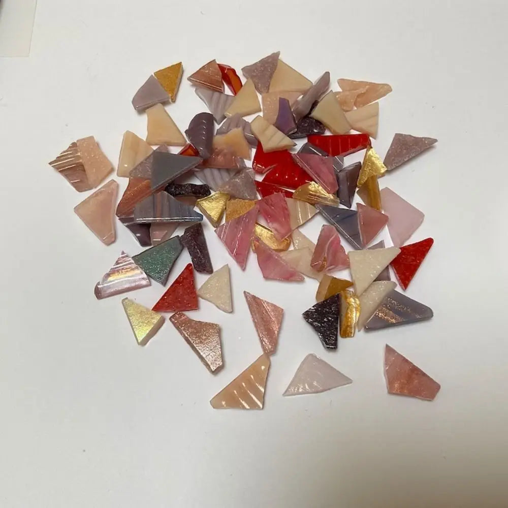 Creative Arts and Crafts DIY Mosaic Kit Stained Glass Wooden Feather Mosaic Kit Bird Bright Feather Mosaic Arts Girlfriend