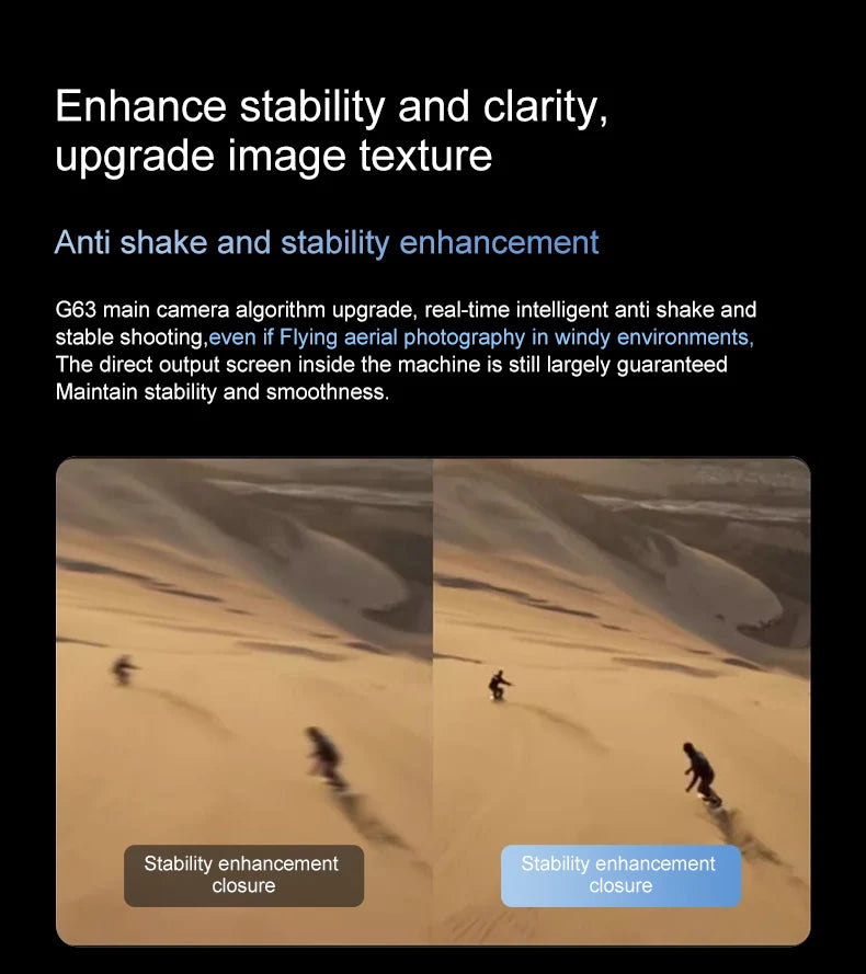 droneS 4k professional 10km  brushless optical flow folding dual mirror professional aerial photography with servo gimbal drone