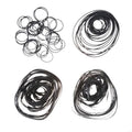 180Pcs Rubber Belts Assortment Cassette Player Video Recorders Turntables Various Recorder Models Mixed