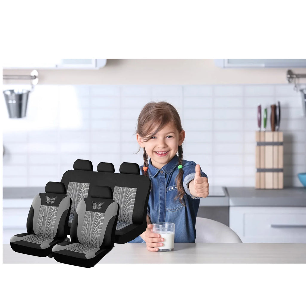 Car Seat Covers Universal Size Fit For Most Car Suv Truck Van Car Accessories Interior Seat Covers For Car Full Set