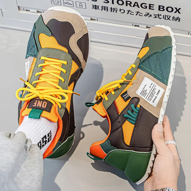 Large Size 46 Men's Casual Sports Shoes Trendy Streetwear Men Running Sneakers Comfy Breathable Shoes Man zapatillas informales