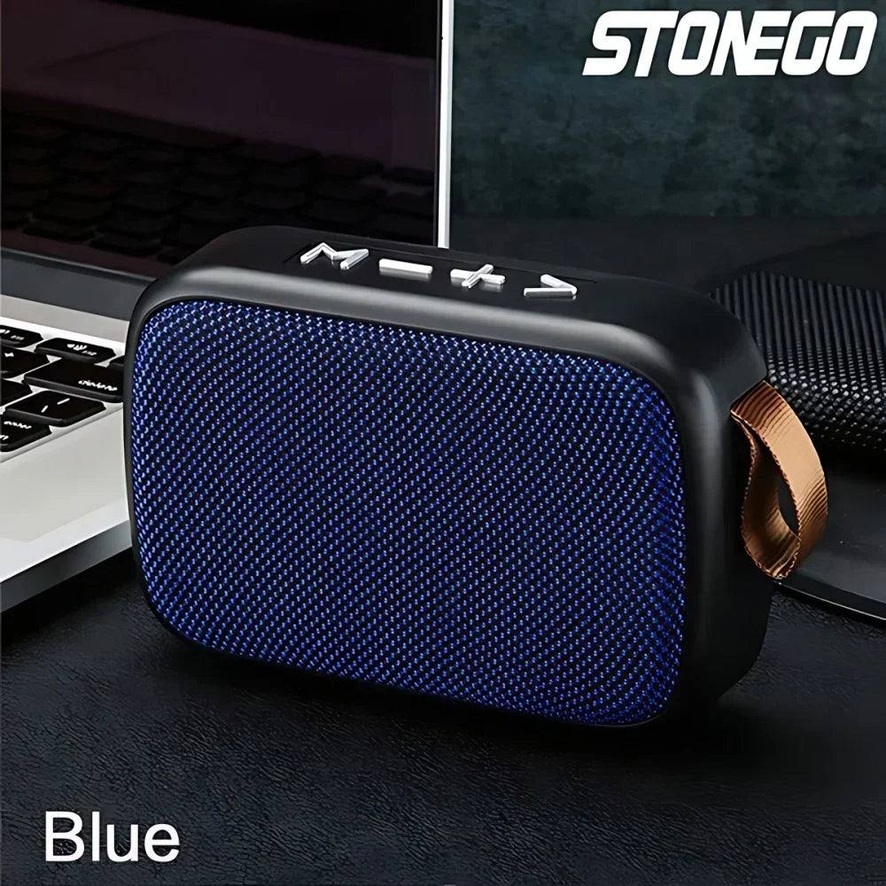 Colorful Portable Bluetooth Speaker Wireless Stereo TWS Transparent Crystal LED Music Player with TF Card