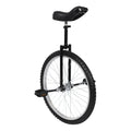 24-inch Wheel Unicycle Height Adjustable Unicycle Black/Yellow/Blue/Red Steel One Wheel Bike For Cycling Balance Training