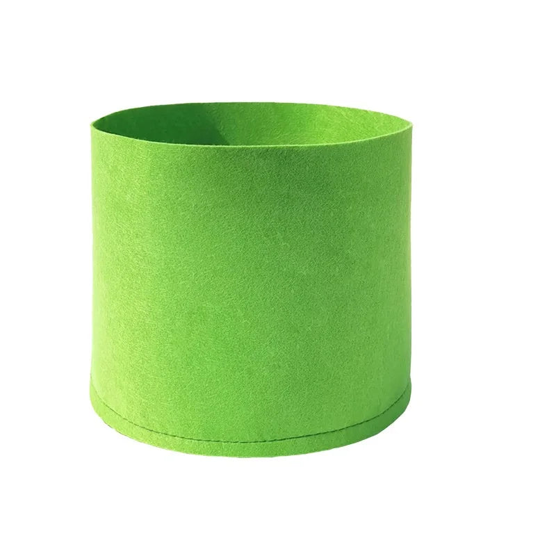 10PCS Fabric Pots Garden Grow Bags 1-2Gallon Round Planting Container Fabric Planter Pot For Plants Nursery Pot