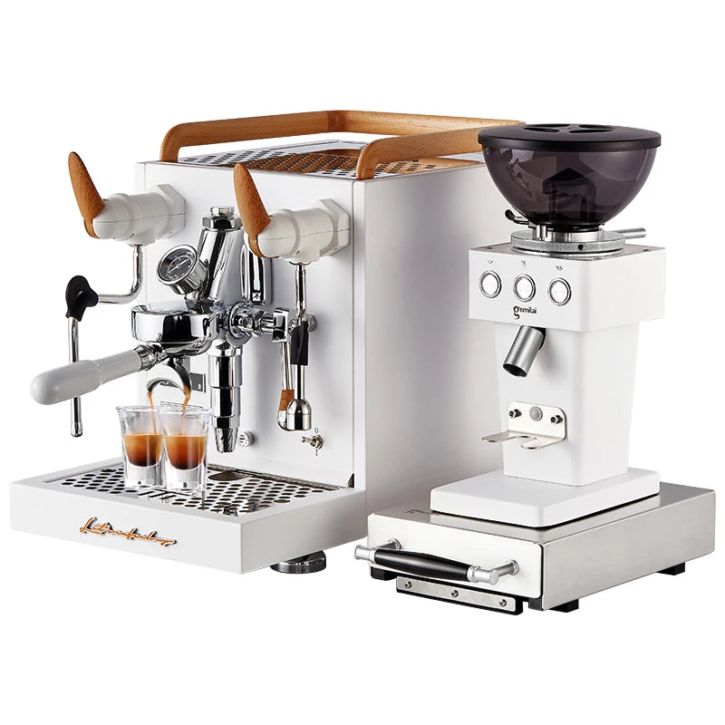 Coffee Maker 220V 2200W ,CRM3124F Multi-purpose Coffee Press Machine ,Commercial Professional Automatic E61 Expresso