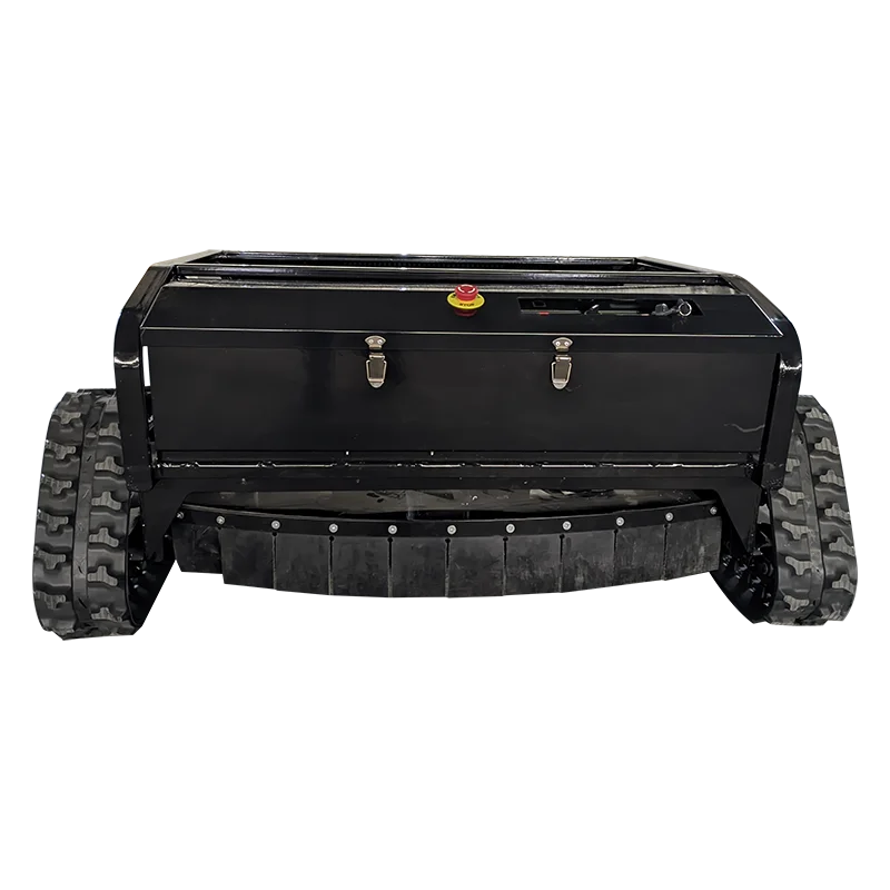 Customized High Quality 24V Grass Cutting Low Emission Remote Control Lawn Mower with CE EPA EURO5 Certificated