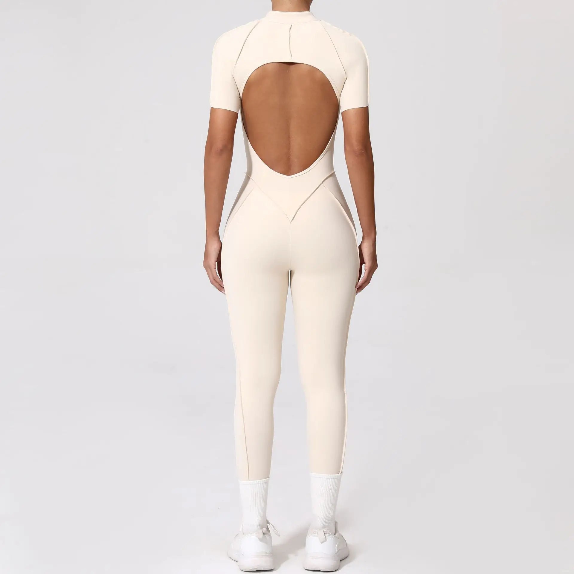 2025 New Style Women Yoga Apparel Workout Suit Gym Clothing Outdoors Sports Suit Short Sleeves Long Pants Suit Fitness Suit Set