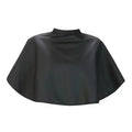 Black Short Square Hairdressing Cape – Professional Salon Barber Hair Cutting Wrap & Dyeing Tool
