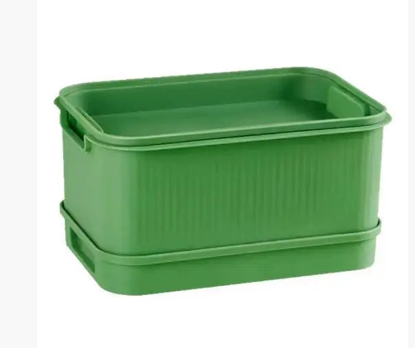 Bean Sprout Grower Pot Container For Soybean Mung Bean Germination Indoor Gardening Hydroponic Seedling Pot With Drain Holes