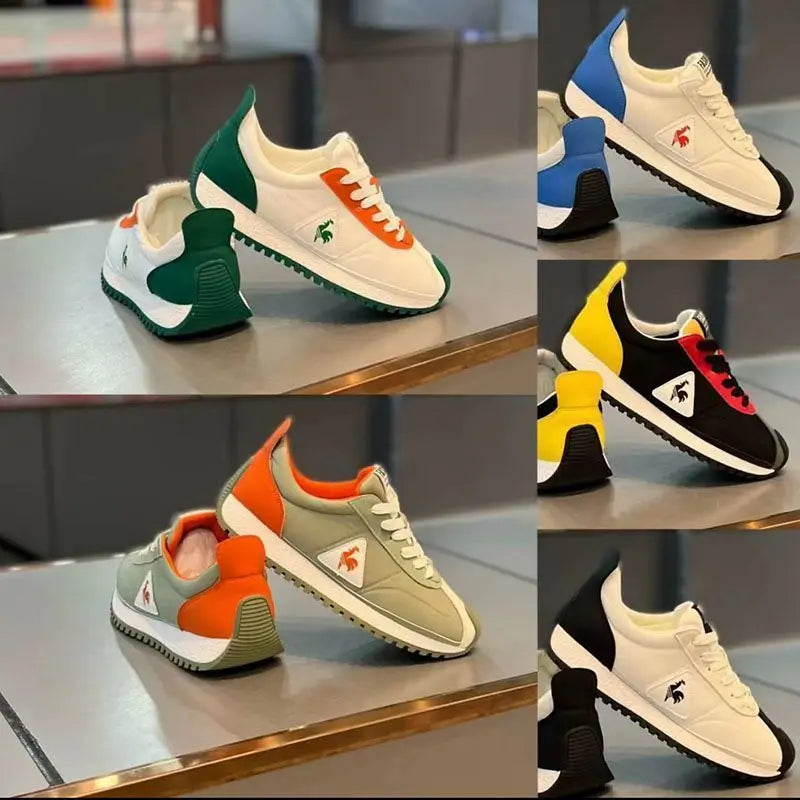 2025 Men's Sneakers Summer New Breathable Forrest Gump Shoe Thin Platform Casual Shoes Men's Sports Shoes Sneakers Loafers