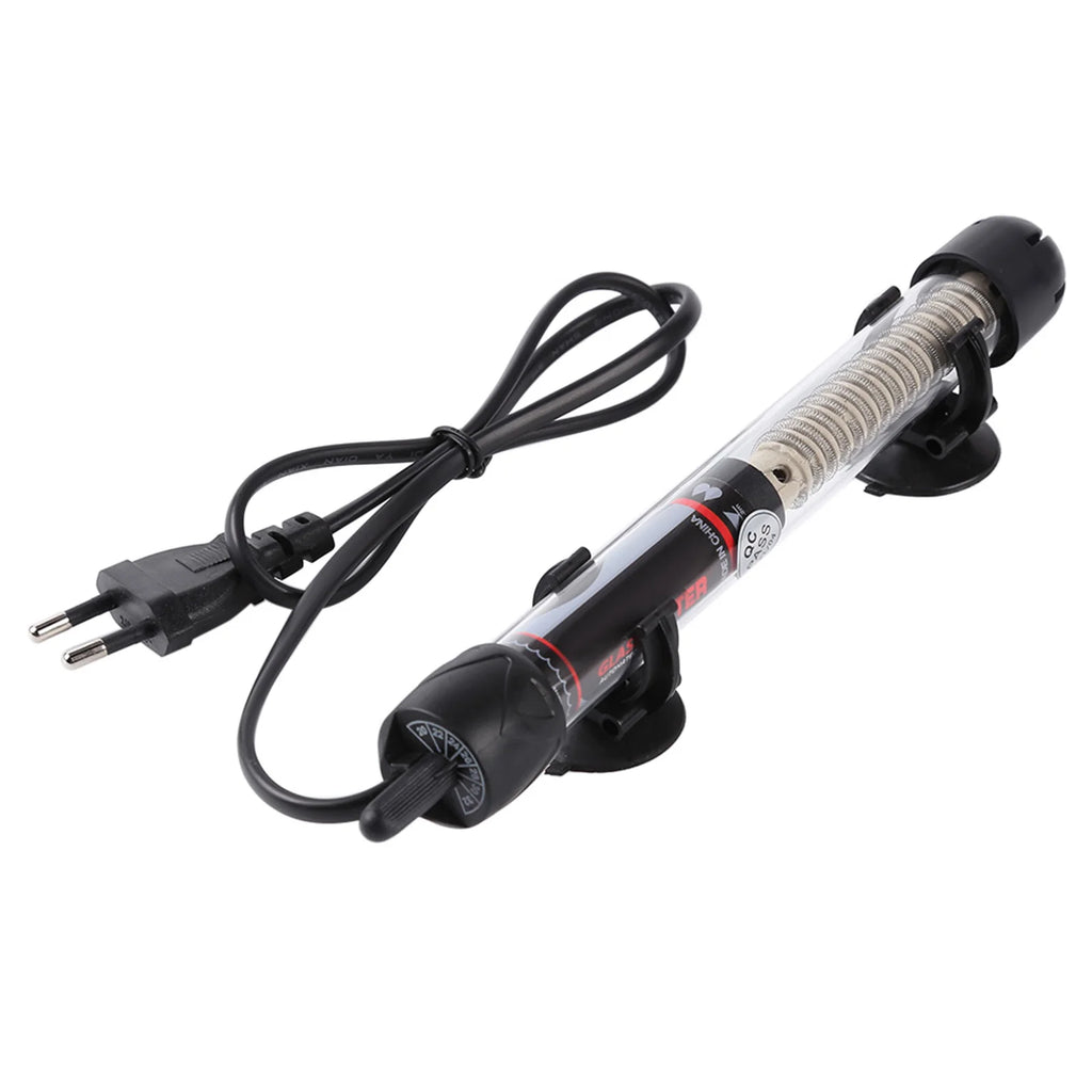 25-300W Fish Tank Heating Rod Adjustable Temperature Thermostat Heater Automatic Thermostat Rod Aquatic Aquariums Accessories