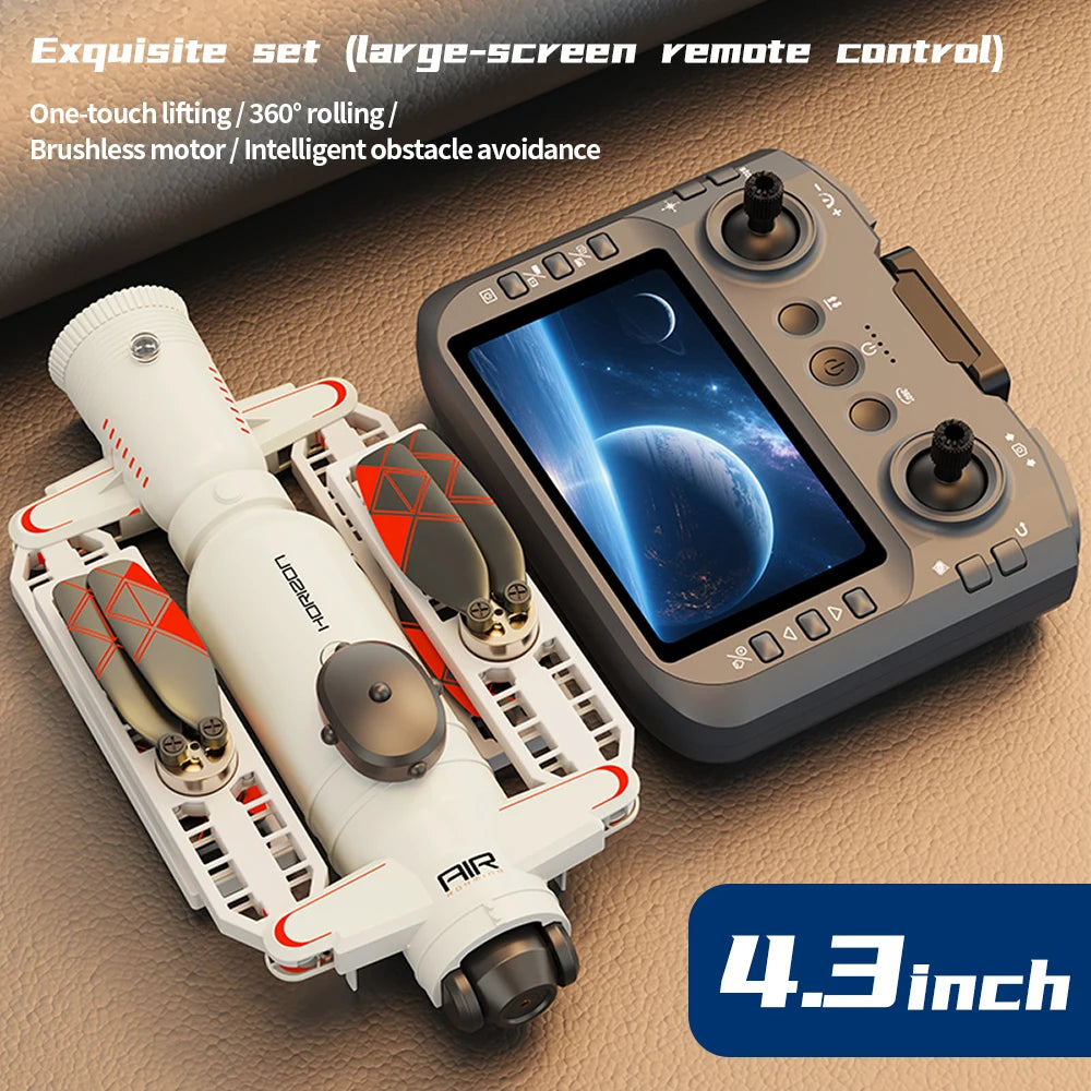 Drone Profession Obstacle Avoidance Dual Camera RC Quadcopter Dron FPV WIFI Range Remote Control Helicopter