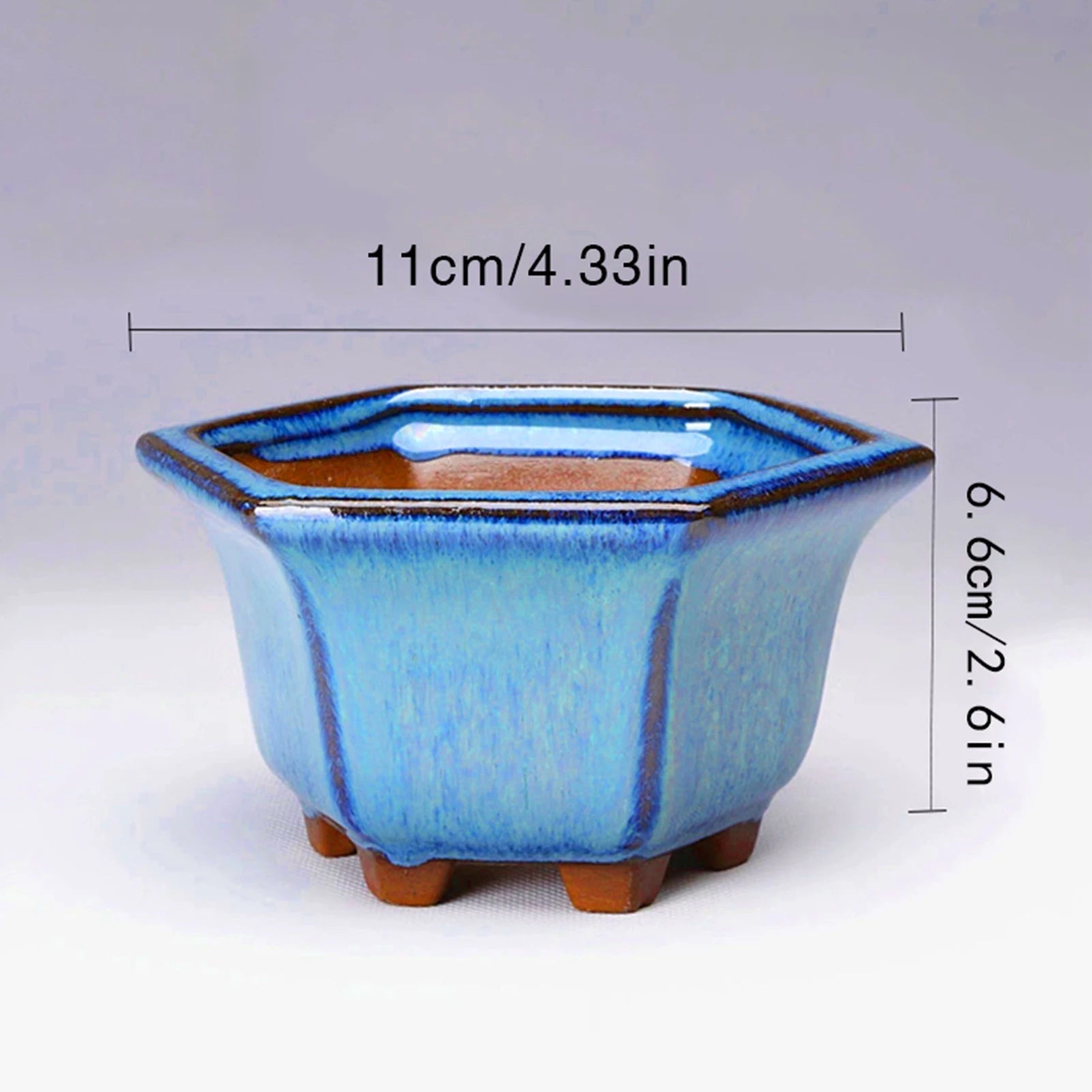Ceramic Garden Planter Pots Succulent Flower Plants Pot Exquisite And Simple Art Design For Offices Bedrooms Balconies Gift