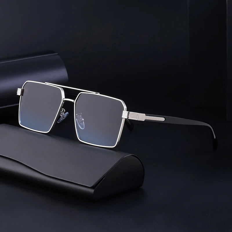 2023 Square Sunglasses For Men Luxe Sunglasses Women Trendy Vintage Fashion Glasses Sun Gafas De Sol Hombre Lunette Soleil Femme