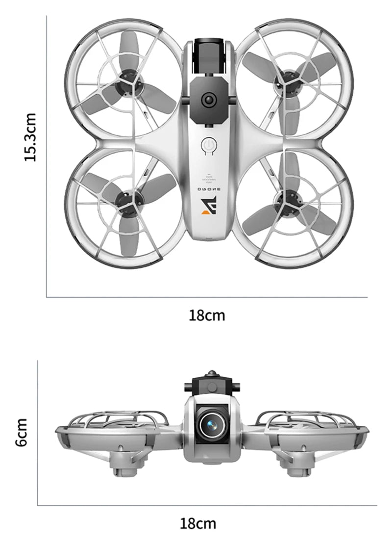 Drone Large Screen Aerial Photography Brushless Quadcopter Obstacle Avoidance And Collision Avoidance Remote-controlled Z4