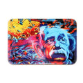8x12.5cm Metal Tray Rolling Tobacco Container Smoking  Storage Tinplate Cigar Plate Tool Roller Case  Storage Trays