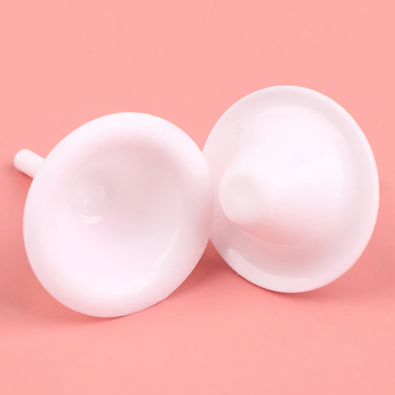 8pcs Lily Flower Holder Cupcake Stand Icing Cream Cake Flower Studs Decorating Tool Nail Baking Tools