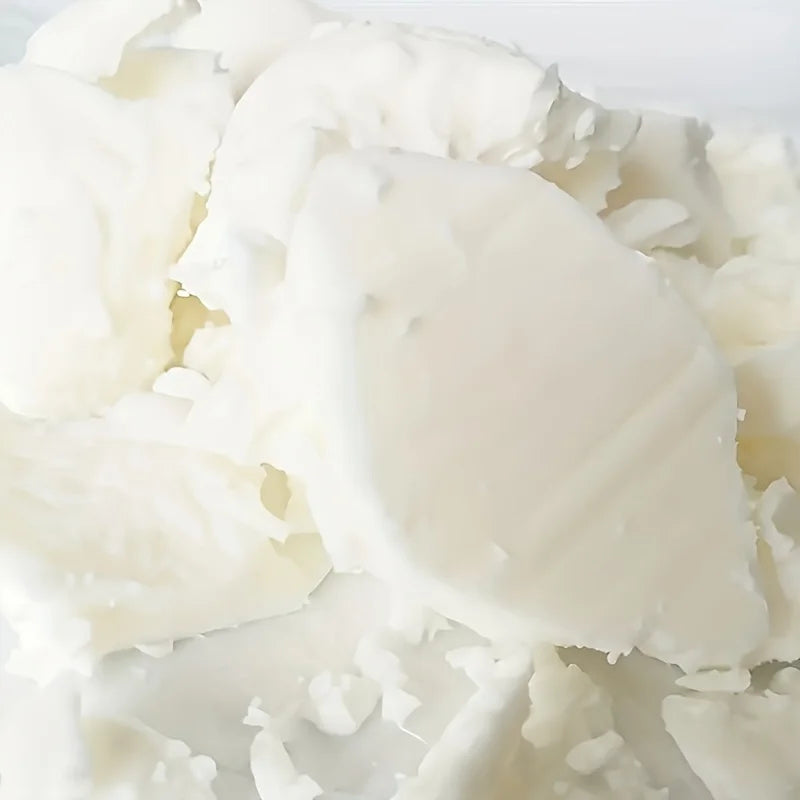 200g Real Coconut Candle Wax - All-Natural Wax for DIY Candle Making - Coconut Wax Blend - Creamy Blend for High Load Fragrance Formulations
