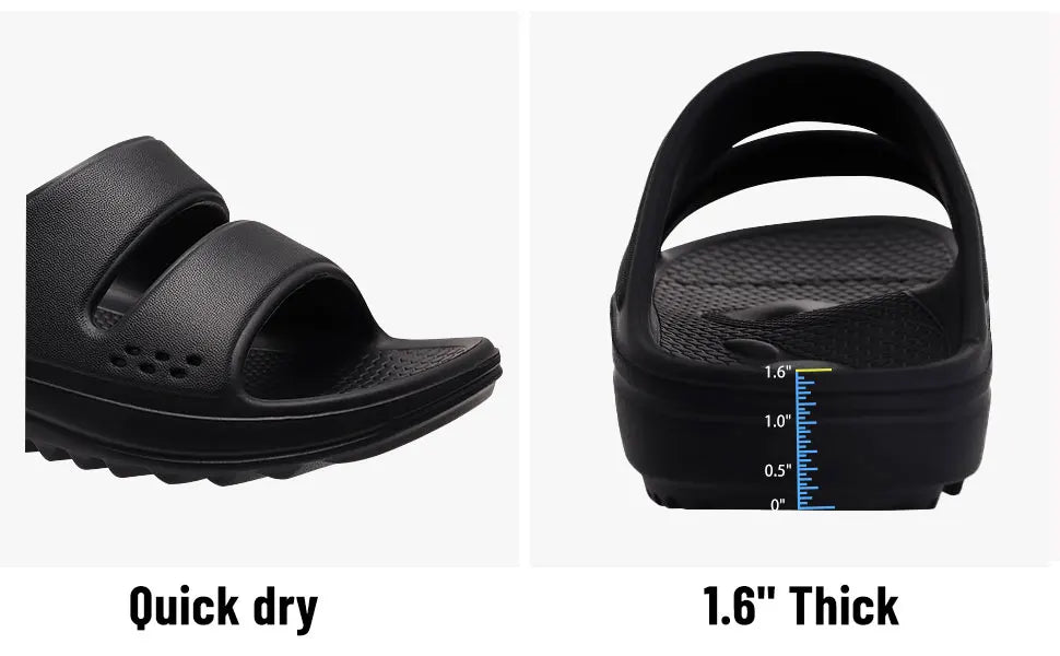 Bebealy Women Orthopedic Slippers With Arch Support Outdoor Men Slippers Soft Antiskid Home Slippers Indoor EVA Cloud Slippers