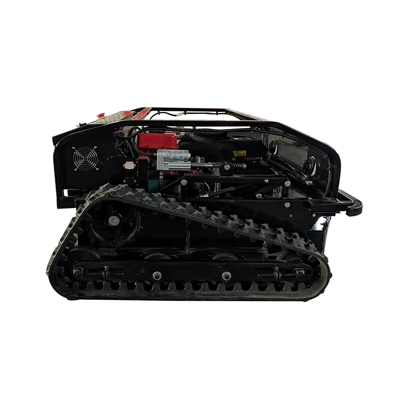 Customized High Quality 24V Grass Cutting Low Emission Remote Control Lawn Mower with CE EPA EURO5 Certificated