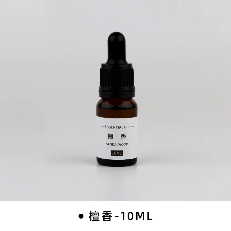10ml Aroma Candle Fragrance Essential Oil DIY Handmade Candle Materials Gypsum Diffusion Oil Soluble Fragrance