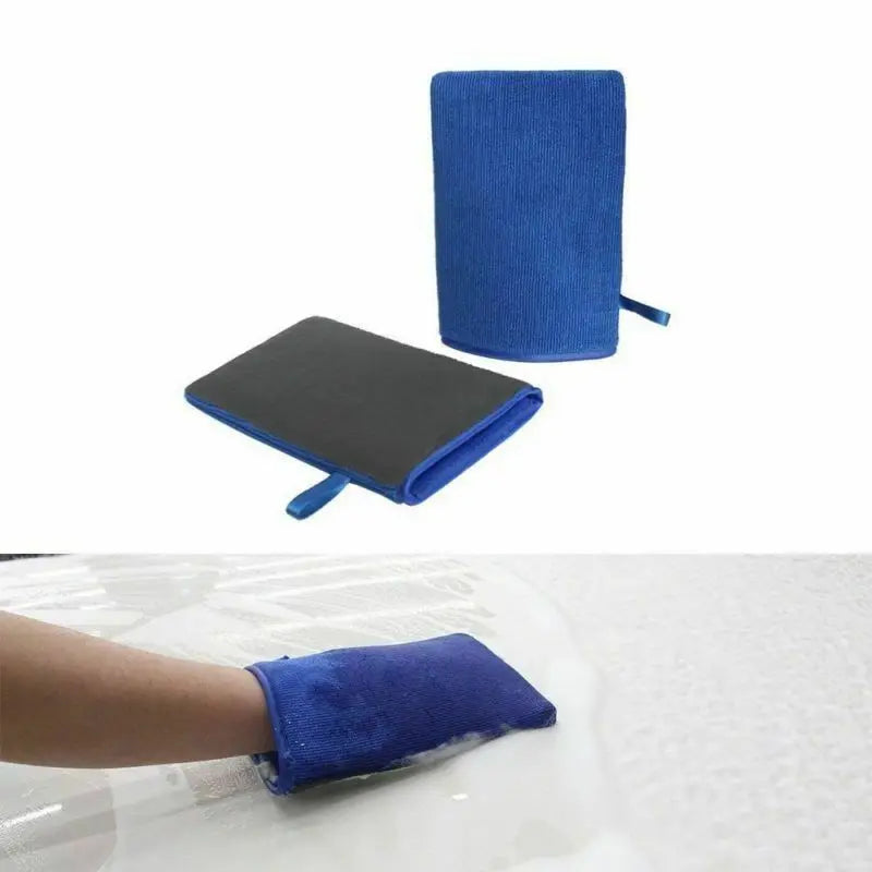 5.5*8.7" Car Cleaning Towel Magic-Clay Cloth For Detailing Polish Clay Bar Blue Towel Washing Tool
