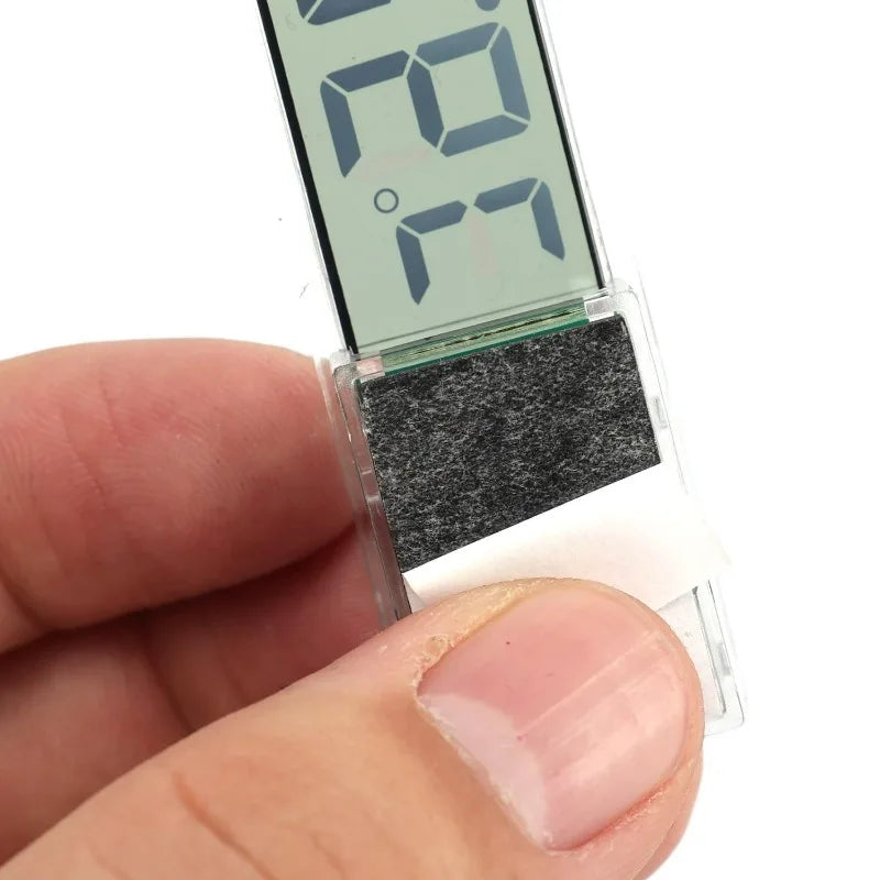 1/3pcs Aquarium Thermometer Electronic LCD Digital Fish Tank Temperature Measurement Fish Tank Temp Meter Aquarium Accessories