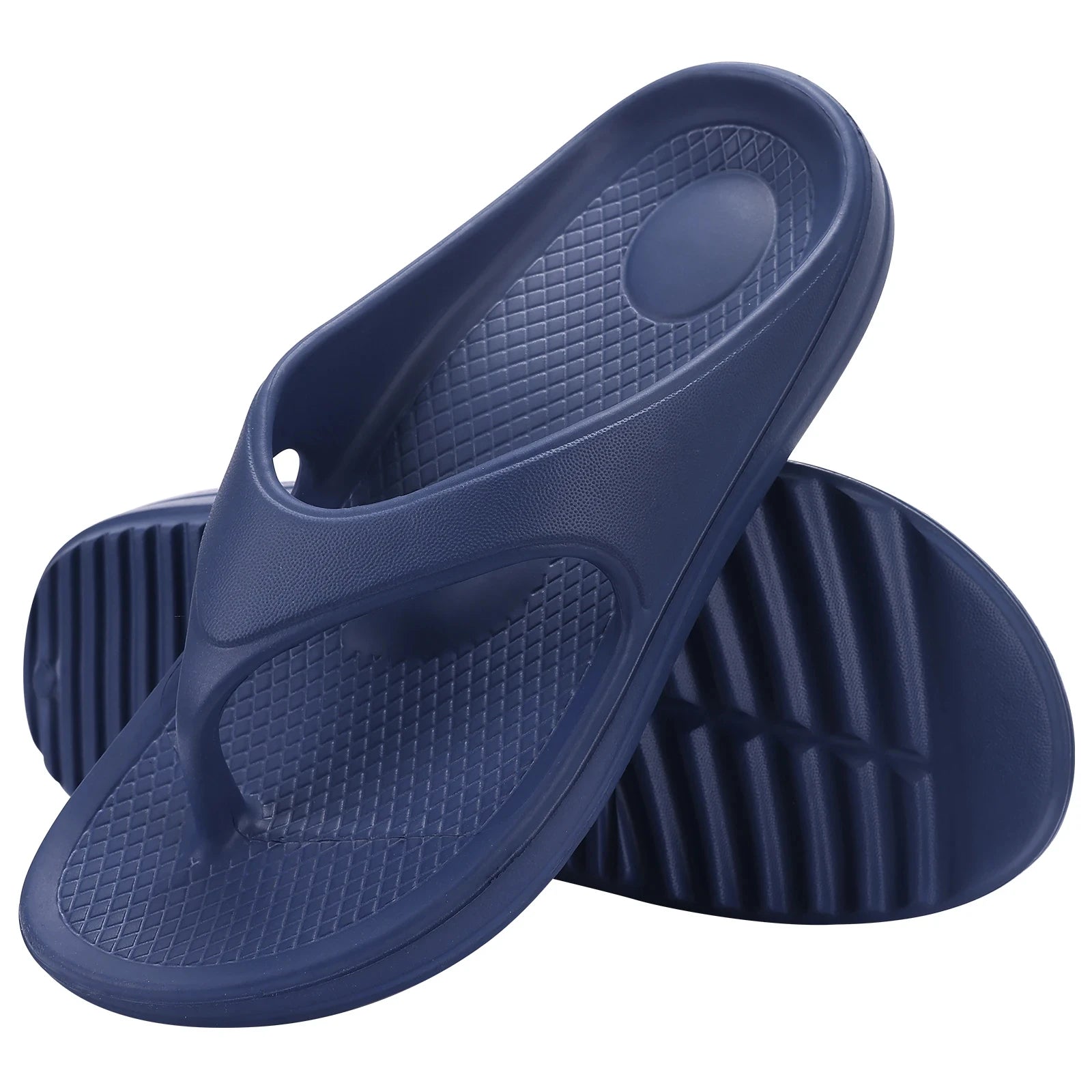 Bebealy Women Orthopedic Slippers With Arch Support Outdoor Men Slippers Soft Antiskid Home Slippers Indoor EVA Cloud Slippers
