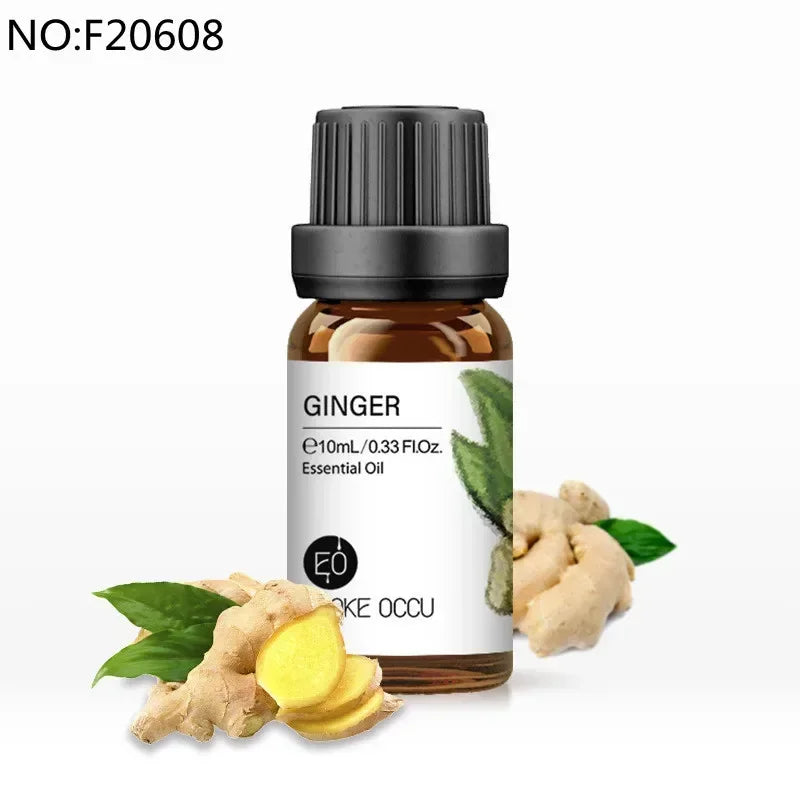 10ml Aromas Fragrance Oils Pure Undiluted Strong Smell Candle Soap Bath Home Hotel Diffuser Humidifier Candle