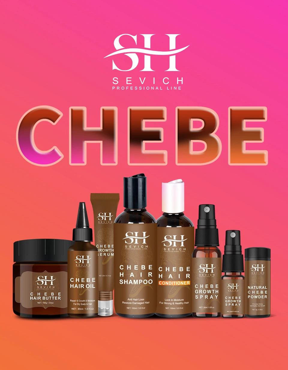 10ml African Chebe Spray Oil for Fast Hair Growth Repair Damaged Visible Result Stop Breakage Promotes Hair Growth For Women Men